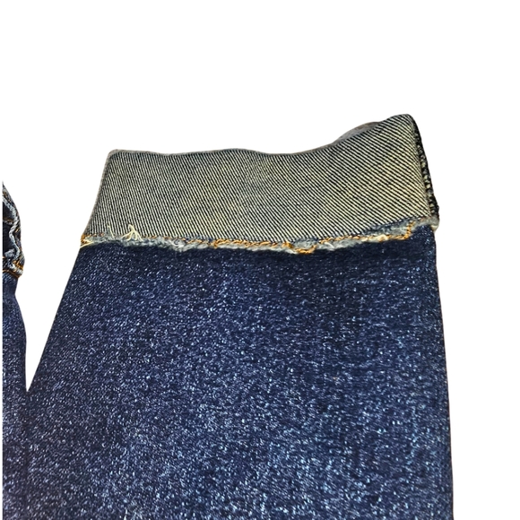 KUT From the Cloth Ankle Straight Leg Cuffed Jeans Size 0 - Picture 6 of 6